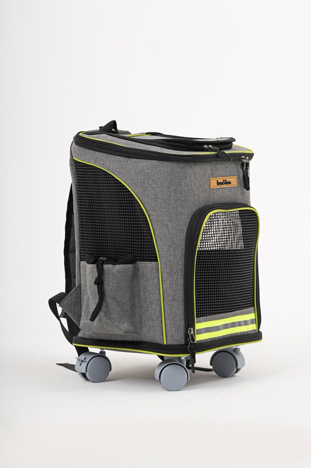 BR.PAWS 4 TEKERLEKLİ MODEL KEDİ VE KÖPEK TAŞIMA ÇANTASI